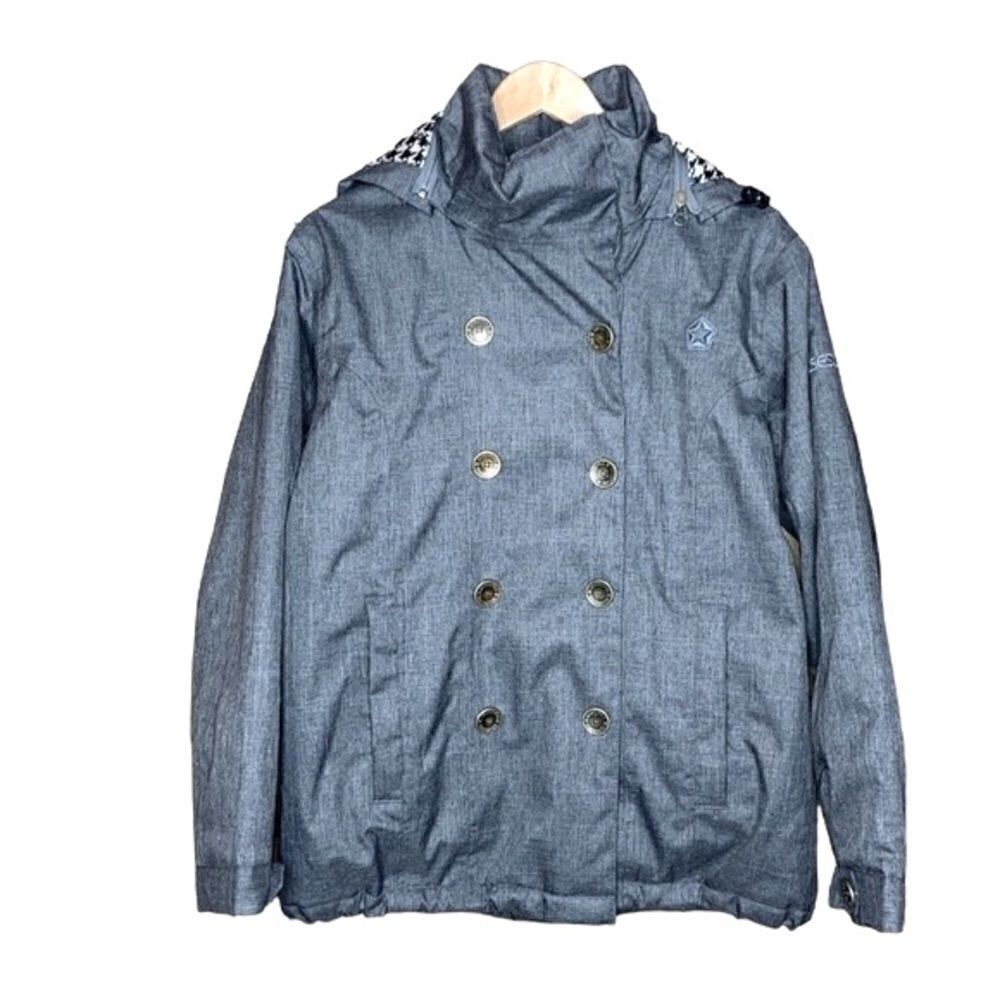 Sessions Parka Ski Jacket With Rocco Waterproof  Woman’s Size M